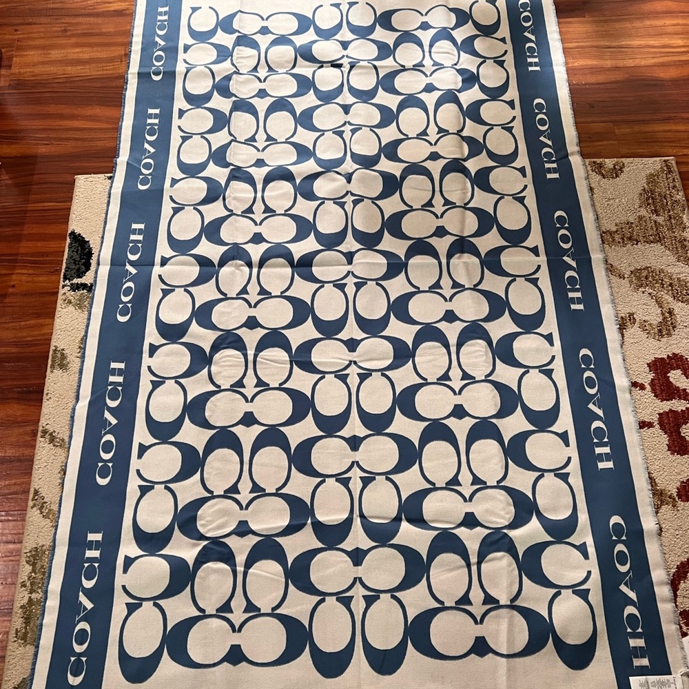 COACH Blanket/Throw